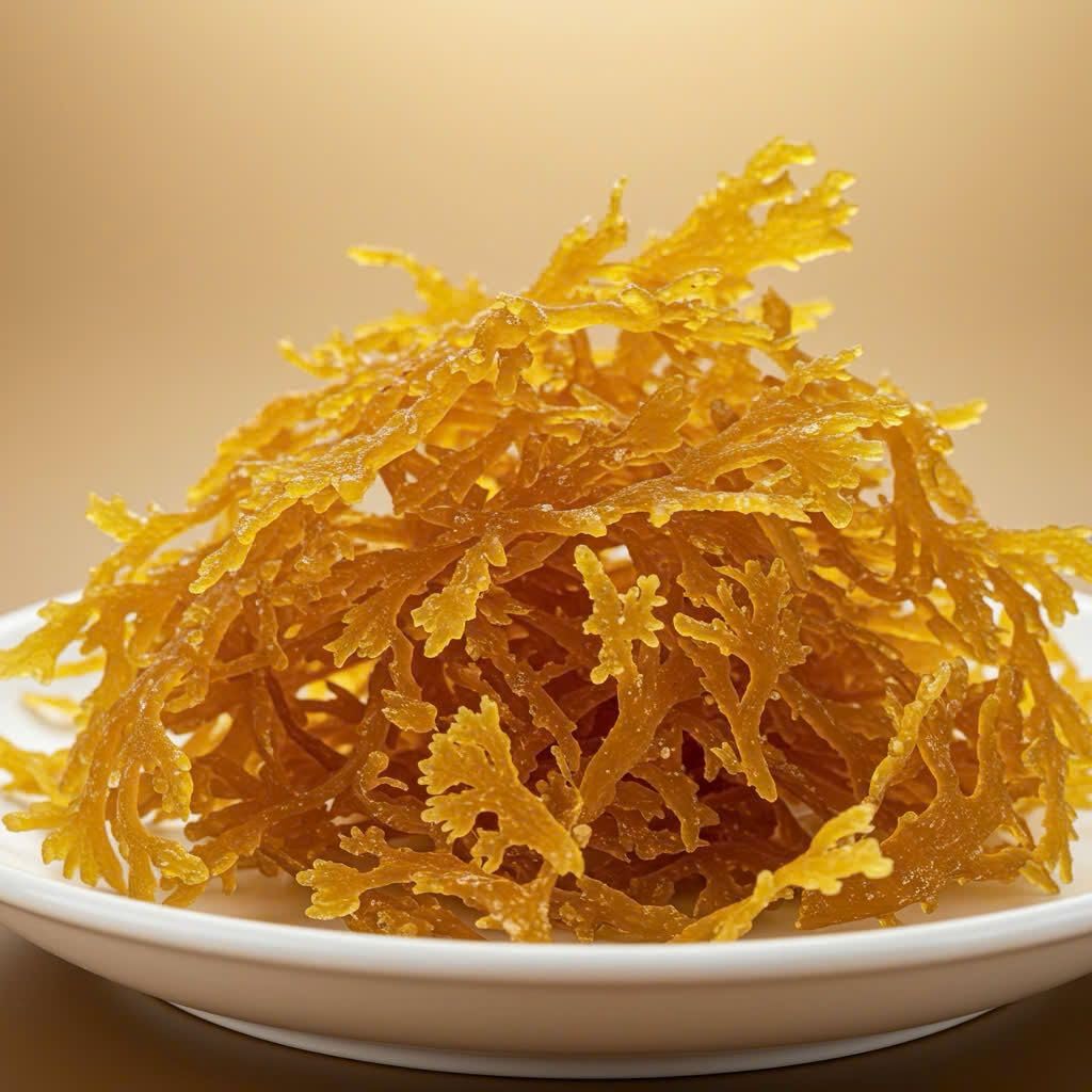 Nutrigins Wildcrafted Irish Sea Moss – 4oz Raw, Dried Sea Moss | Makes 120+ oz Seamoss Gel | Non-GMO, Vegan, Mineral-Rich Superfood | Sea Moss for Gel, Smoothies & More